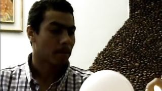 India Bewitched Ladyboy and a Str8 Dude Turns into Faggot