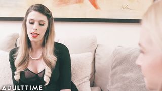 ADULT TIME Transfixed: Housewives Play while Hubby is at Work