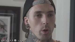 GenderX - Seducing my Transsexual StepMother