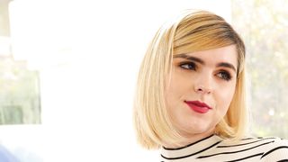 GenderX - Stranded Trans Girl Ella Hollywood Blown & Fucked