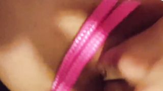 She is Tied up and Ready to take it all in the Ass! she want Big Anal Creampie! Jenny Pink