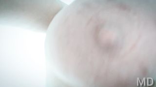 Big Saggy Tits of a Married Bitch and Dangling from a Hard Fuck, MILF Loves Big Cock and Pussy Pain