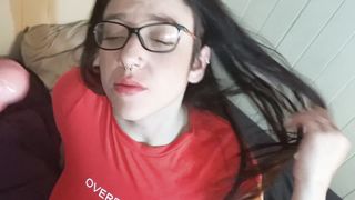 Getting my Ass Fucked Hard and Sucking it Clean - first Time ATM A2M