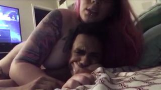 DOMINATE TS FUCKING TWINK