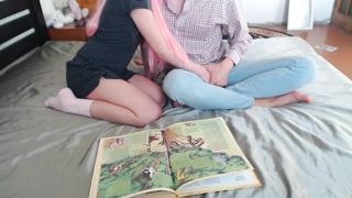 Young Married Couple Enjoy Sex