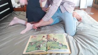 Young Married Couple Enjoy Sex