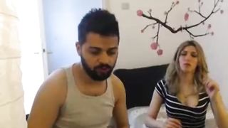 Arab Couple Buy Fuck the Transgender Good for Sex
