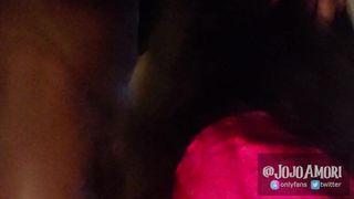 Black Teen Boy Fucks Anal Creampie with TS Ladyboy 1st Time