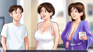 SummertimeSaga MASTURBATING a NICE TEEN SHEMALE- PART 121