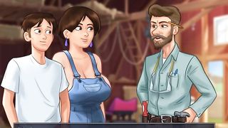 SummertimeSaga MASTURBATING a NICE TEEN SHEMALE- PART 121