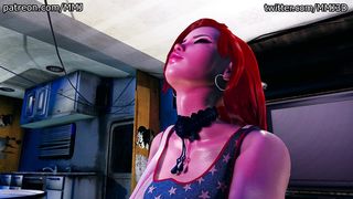 Campfire Memories: Kat and Valerie - Futa x Female [MMJ]