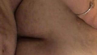 Shemale Fucking Guy and Crempie inside him