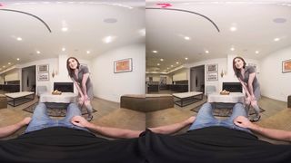 Shemale Stepsister in VR POV