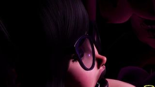 Vampire Cyber - Shemale Animation 4K