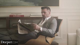 Deeper. Mischevious Elena Koshka Playfully Seduces her Friends Step-Father