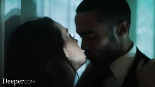 Deeper. Adrenaline makes for Pure Satisfaction for Abigail Mac