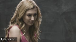 Deeper. Alexa Grace Gets her Wicked way with her Favorite Tutor