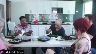 BLACKED Bree Daniels Gets Dominated by a Monster BBC