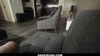 DadCrush - she Fucked her Stepdad for Money to Spend at the Mall