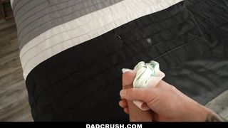 DadCrush - she Fucked her Stepdad for Money to Spend at the Mall