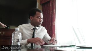 Deeper. Business Trip becomes Ultimate Fantasy for Alexa Grace