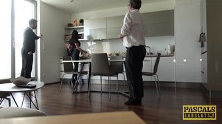 PASCALSSUBSLUTS - sub Barbara Bieber Roughly Fucked after DP