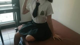 18 Yo Sr High School Suck, Pee Drink, Spank Sex