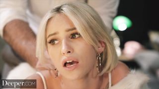 Deeper. Shy Understudy is Seduced by her Infamous Co-star