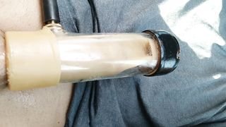 Using the Sex Machine in the Car Edging Part 3 Vegaslife486