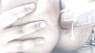 HORNY Anal BITCH DRILLED HER ASSHOLE WITH GIANT FUCK MACHINE. FOLLOW INSTAGRAM @SCORPIOQUEENXR