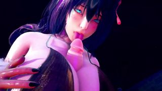 Neko Chan Service! 2 "if you Bored with Normal Sex, I have new Solution"