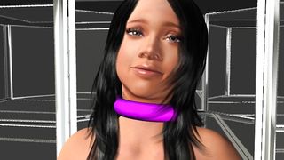 Alien  making Gender Bender Sex with Mind Control Collars Part 2