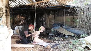 Shibari Session at Abandoned Place