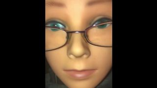 - Fiona Fox - Hot Filthy little Transgender Dominatrix Slut Fucks her own Cum in Fleshlight Doll