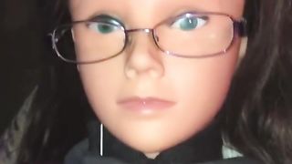 - Fiona Fox - Hot Filthy little Transgender Dominatrix Slut Fucks her own Cum in Fleshlight Doll