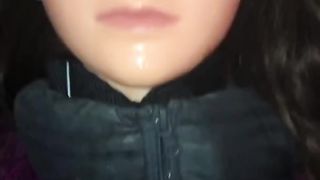 - Fiona Fox - Hot Filthy little Transgender Dominatrix Slut Fucks her own Cum in Fleshlight Doll