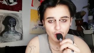 POV: FTM Master with Extreme Deep Voice Degrades you and makes you his Slut (She/Her) Version