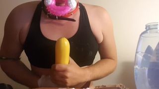 Geordie Sissy Trap Lucy Diamond THICC PAWG Booty Sissification