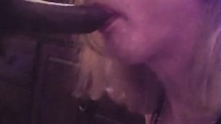 Deepthroat and Pegging with a Huge Cock