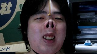 Nose Hook Masturbation6　no Sound