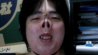 Nose Hook Masturbation6　no Sound