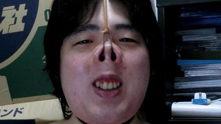 Nose Hook Masturbation6　no Sound