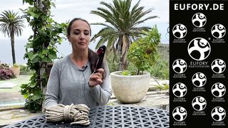 How to BDSM - Rope Cutter Demonstration! Essential Equipment for Bondage!