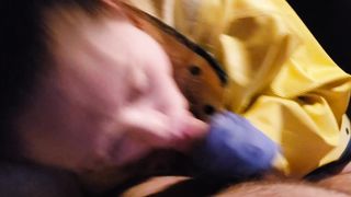 Fan Request, Kylie Raye Meets a Hiker in the Woods and Takes him to the Car for some Fun