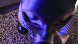 Eva Latex Deep Sucked Big Dick POV and Fuck her Wet Pussy Shiny Leggins Hot MILF Gonzo Fetish