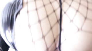 Eva Latex Deep Sucked Big Dick POV and Fuck her Wet Pussy Shiny Leggins Hot MILF Gonzo Fetish