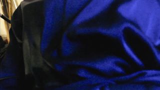 Eva Latex Sex in Chair Wet Pussy Slowly Fucked Big Dick Leather Ebony German Hot MILF Mask POV Gonzo