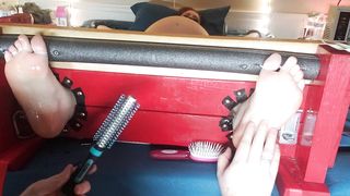 Pregnant and Tickled for Valentines Day!