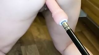 Sex Machine Doggy Squirt