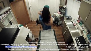 Judas's Dad Thinks her Slutty Goth Lifestyle is Bad & Sends her Slutty Ass to Doctor Tampa for Help!